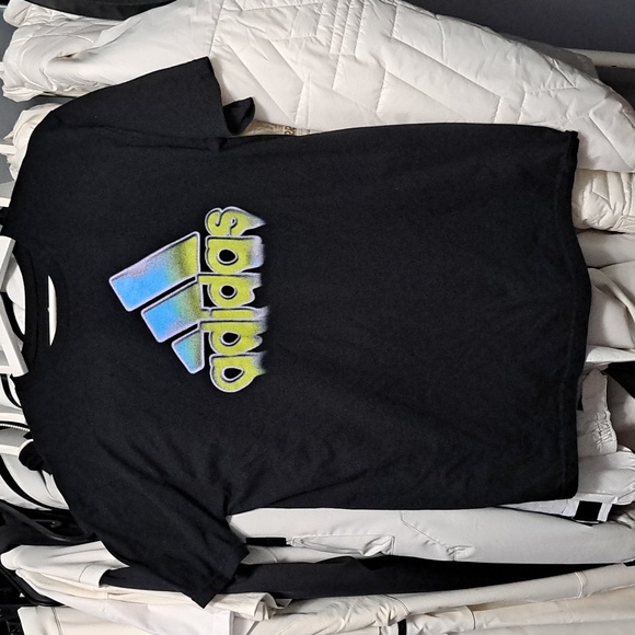 Adidas Hyperreal T-shirt Large - Picture 1 of 2